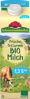 Fettarme Milch Schwarzwald LH 1,5 %
