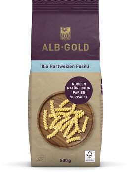 Fusilli Hartweizengrieß
