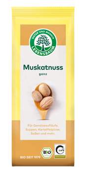 Muskatnuß ganz 3 Stk.