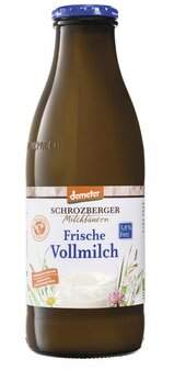Vollmilch 3,8 %