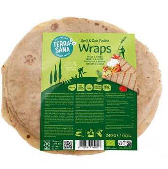 Wrap Piadina - italienische Wraps 6 Stück