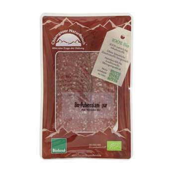 Putensalami geschnitten