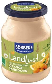 Saisonjoghurt Sanddorn-Orange
