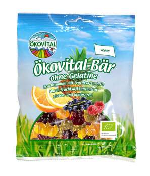 Gummibärchen ohne Gelatine