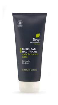 Männer Duschbad Haut + Haar Hopfen Zirbe
