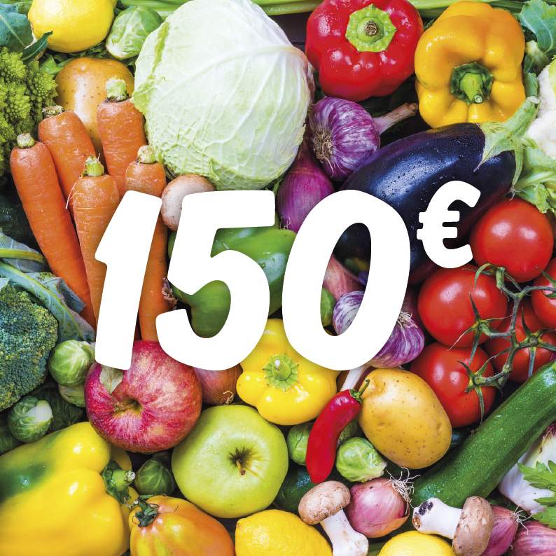Gutschein 150 €