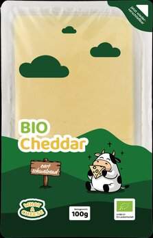 Cheddar in Scheiben laktosefrei 100 g
