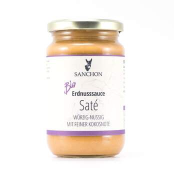 Erdnusssauce Saté