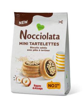 Nocciolata Tartelettes