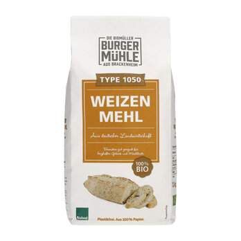 Weizenmehl Typ 1050 Burgermühle
