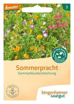Sommerpracht-Blumenmischung (Saatgut)