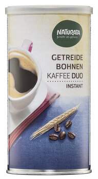 Getreide-Bohnenkaffee Duo instant