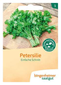Glatte Petersilie (Saatgut)