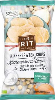 Kichererbsen-Chips Sour Cream