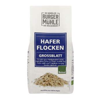 Haferflocken Grossblatt