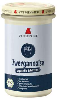 Zwergannaise - vegane Mayonnaise im Glas