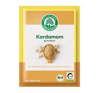 Kardamom gemahlen