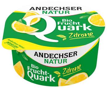 Fruchtquark Zitrone
