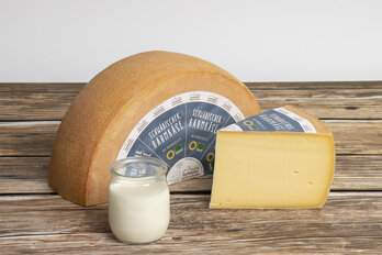 Käse des Monats August: Schwäbischer Rahmkäse
