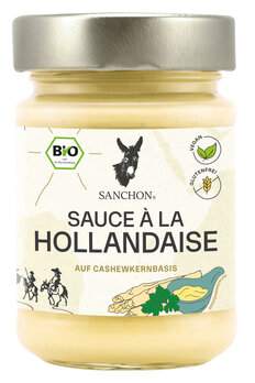 Sauce Hollandaise im Glas
