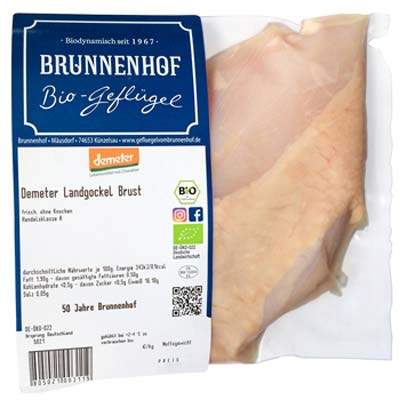 Landgockelbrustfilet 1 Stk.