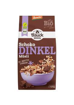 Schoko Dinkel Müsli
