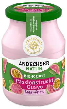 Saisonjoghurt Passionsfrucht-Guave