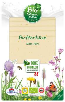 Butterkäse in Scheiben laktosefrei