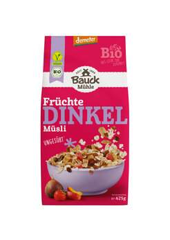 Früchte Dinkel Müsli