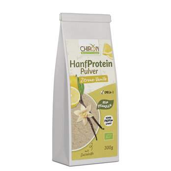HanfProtein Pulver Zitrone-Vanille