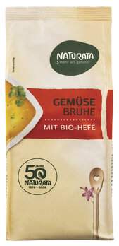 Gemüsebrühe mit Bio-Hefe Nachfüllbeutel