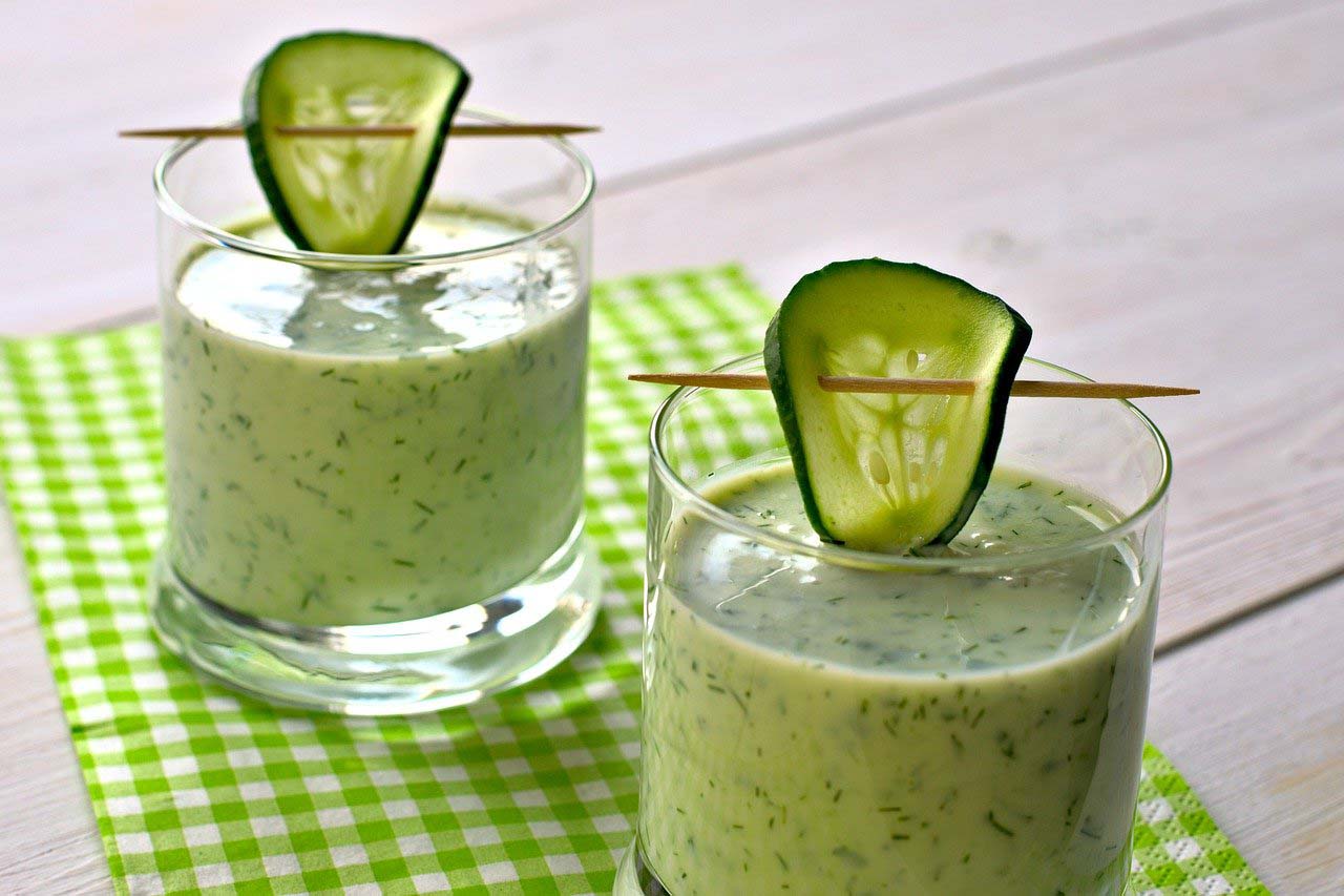 Tarator – kalte Gurkensuppe aus Bulgarien