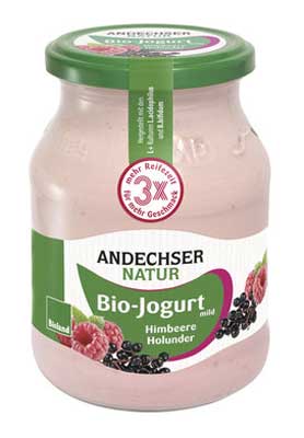 Joghurt Natur Bioland 3,8 %