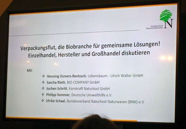 Dirks Bio-Kiste auf der Biofach
