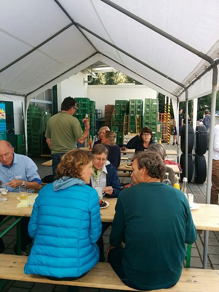 Dirks Bio-Kiste - Ă–kokistentreffen