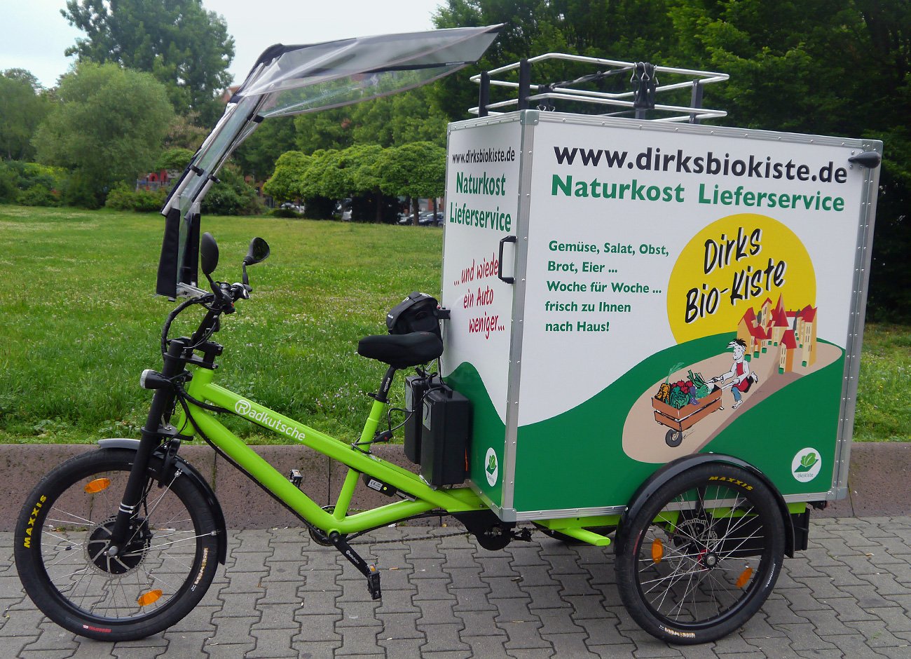Dirks Bio-Kiste - Radkutsche Musketier