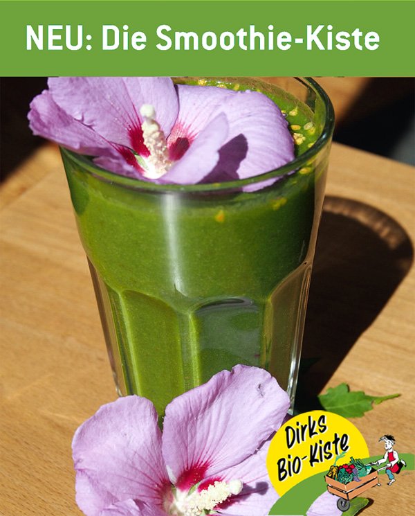 Smoothies Dirks Bio-Kiste - Smoothie-Kiste