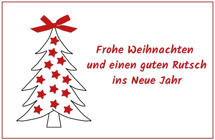Weihnachten 2019
