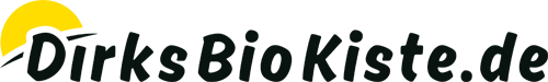 Dirks Bio-Kiste Logo Schriftzug horizontal