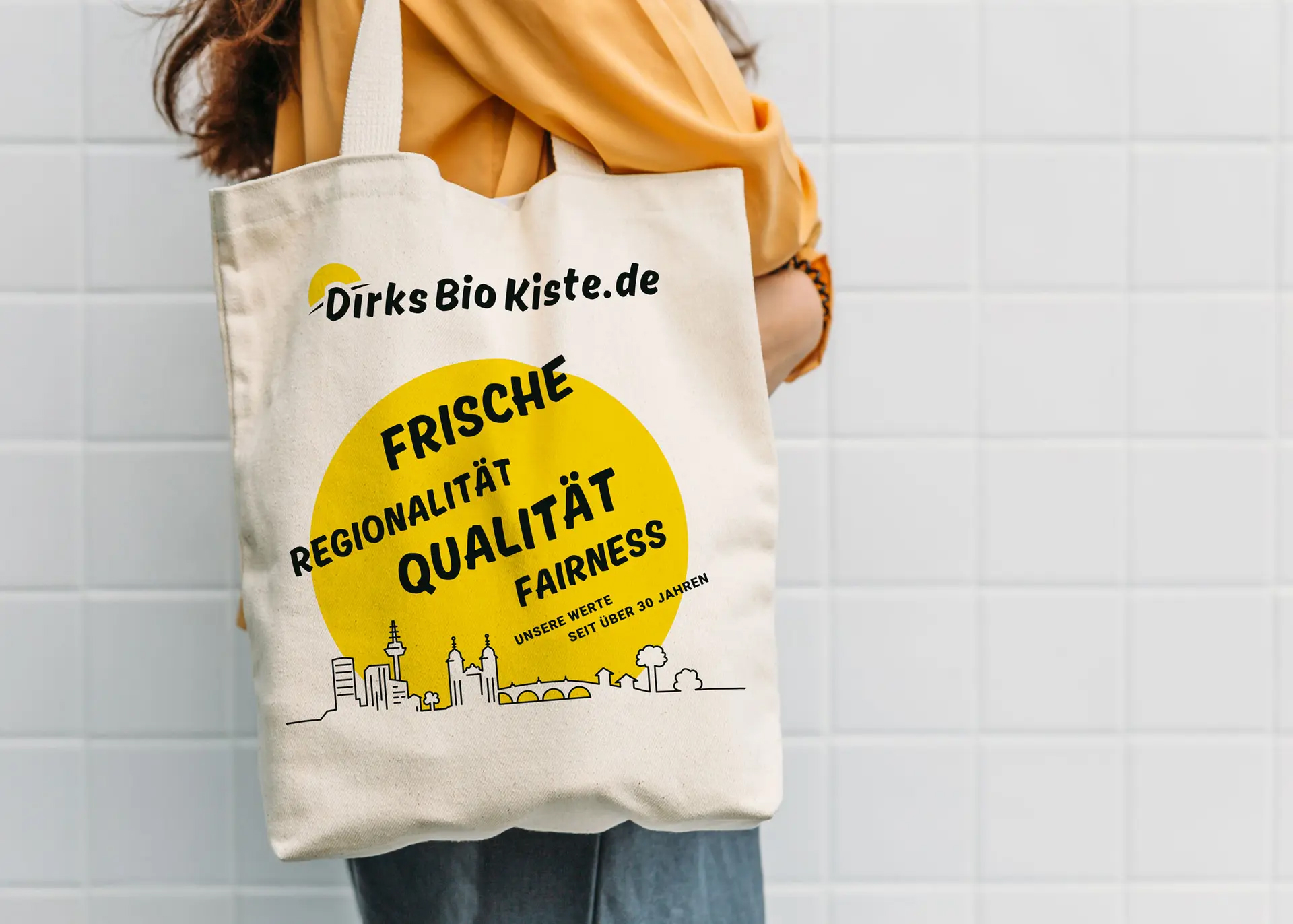 Neue Umhängetasche Hinterseite